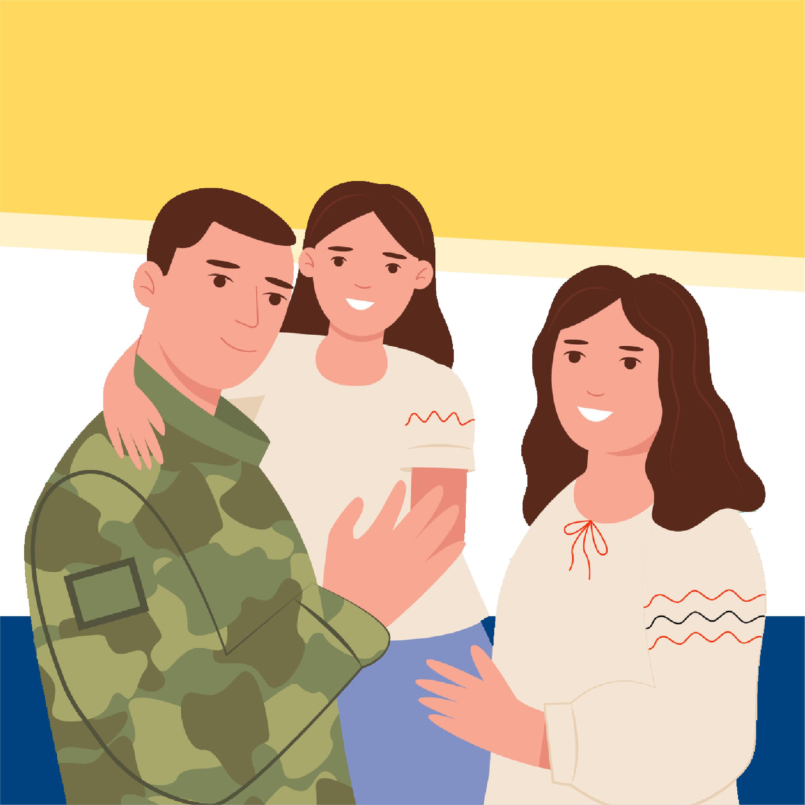 usfhp military family graphic 
